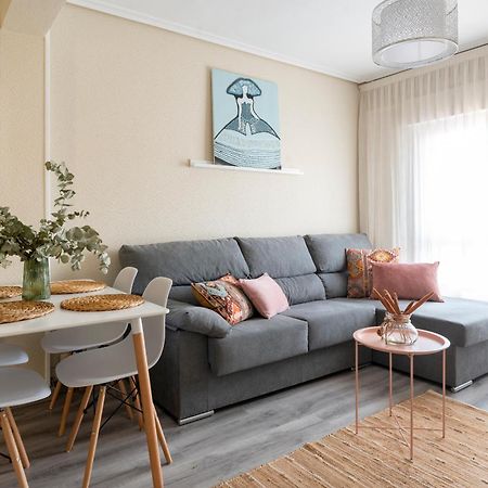 Apartamento Cerca Estaciones Santander Exteriör bild