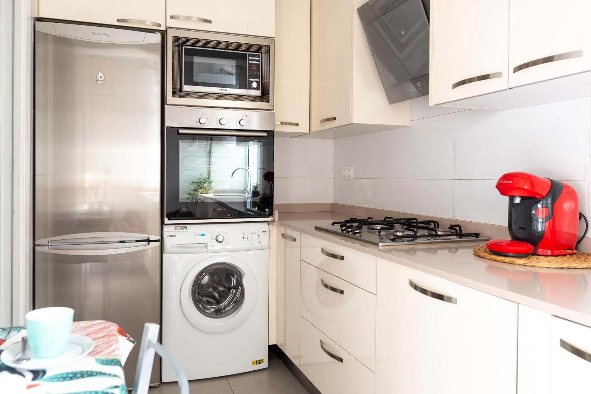 Apartamento Cerca Estaciones Santander Exteriör bild