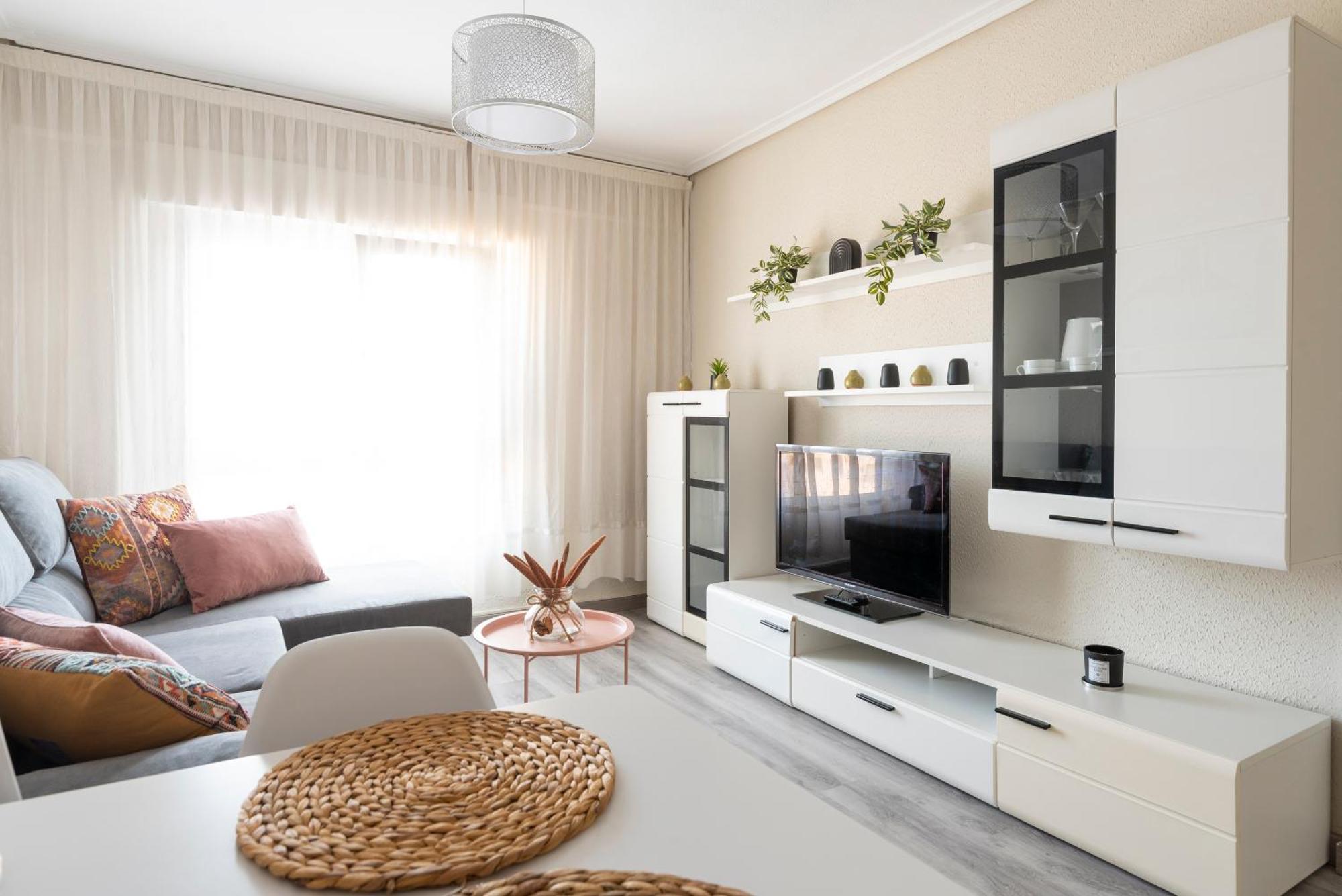 Apartamento Cerca Estaciones Santander Exteriör bild
