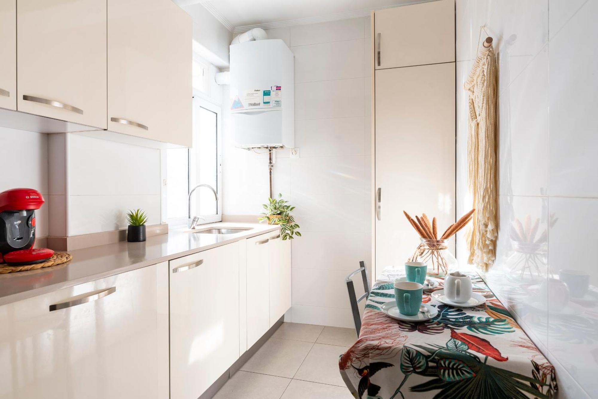 Apartamento Cerca Estaciones Santander Exteriör bild