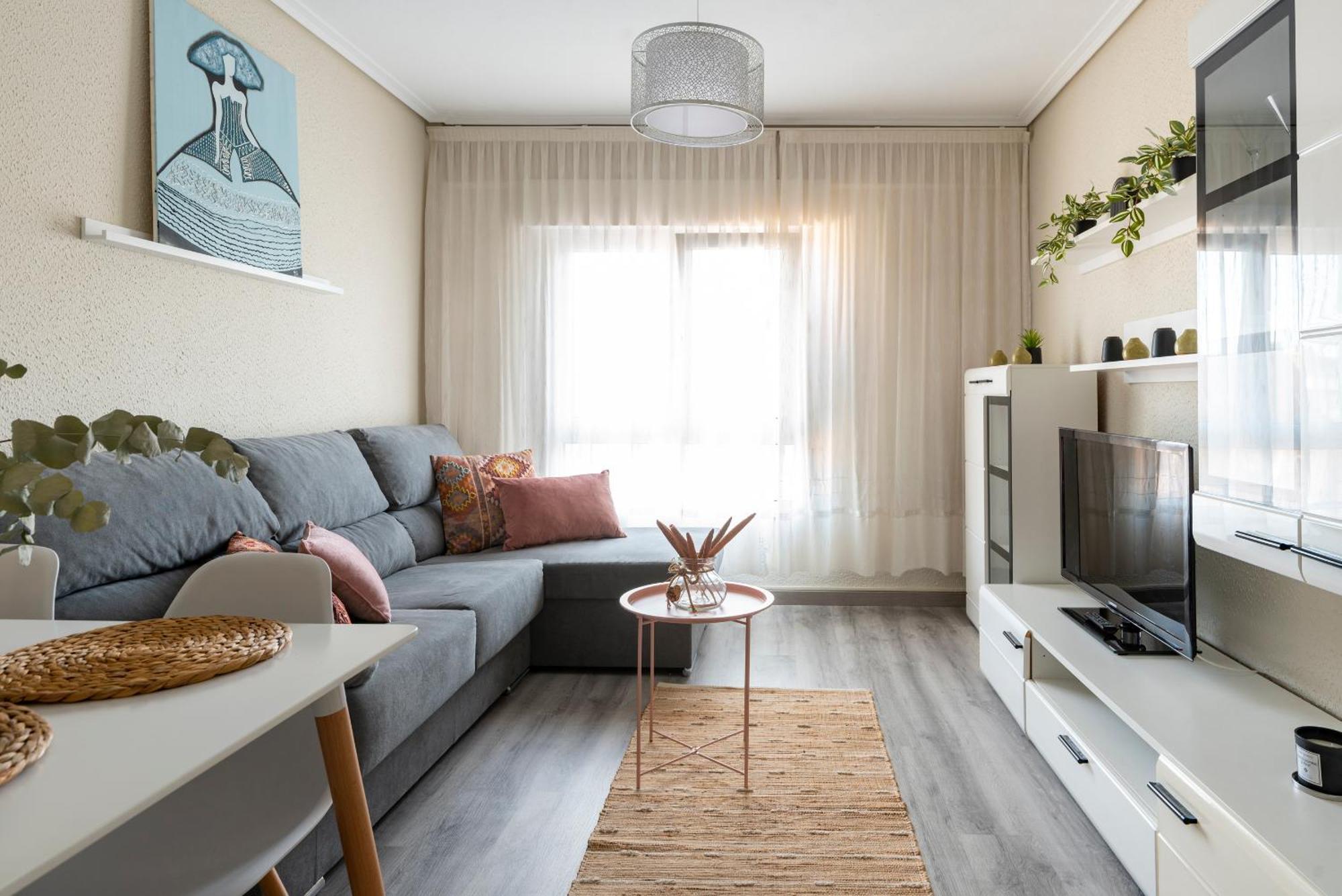 Apartamento Cerca Estaciones Santander Exteriör bild