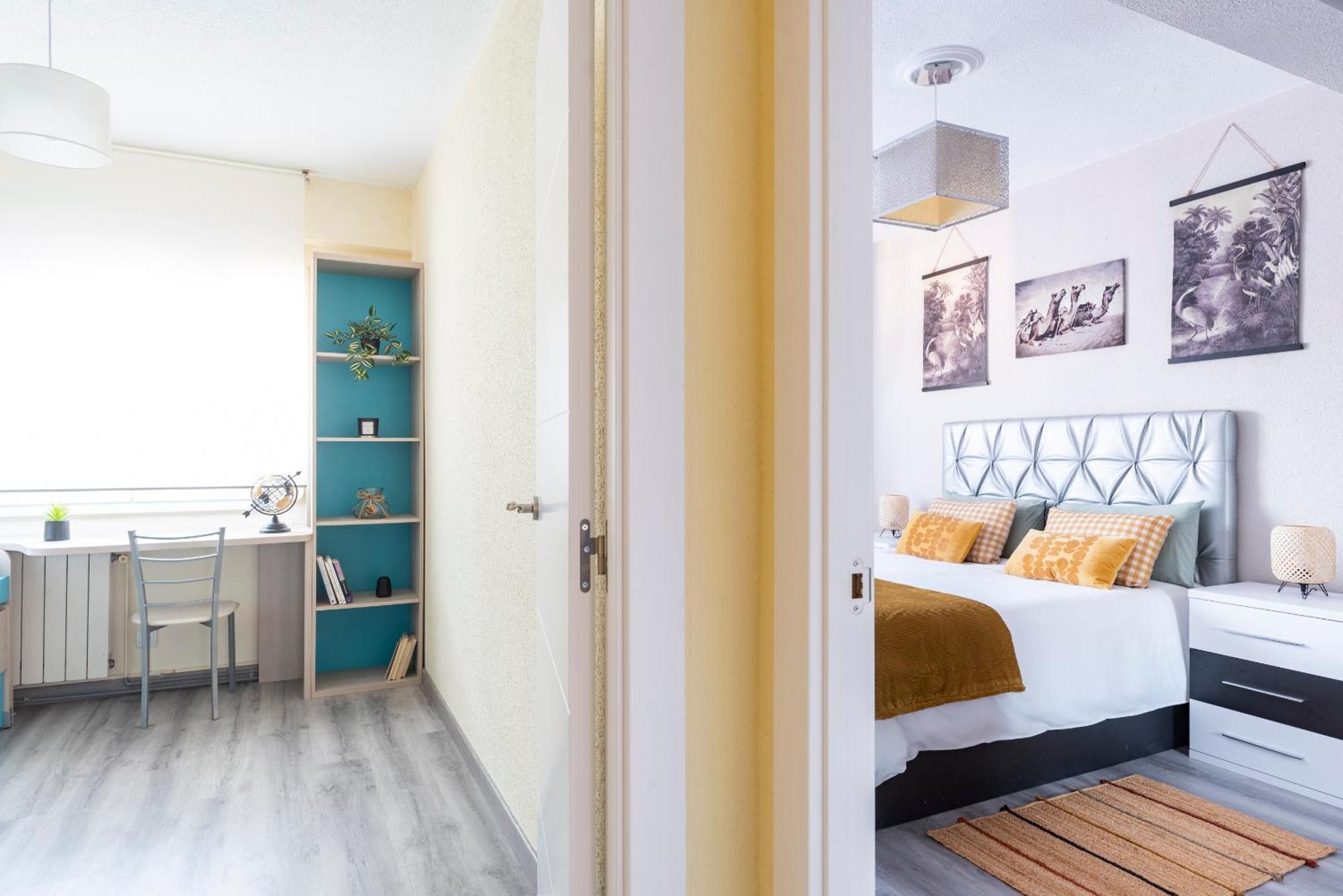Apartamento Cerca Estaciones Santander Exteriör bild