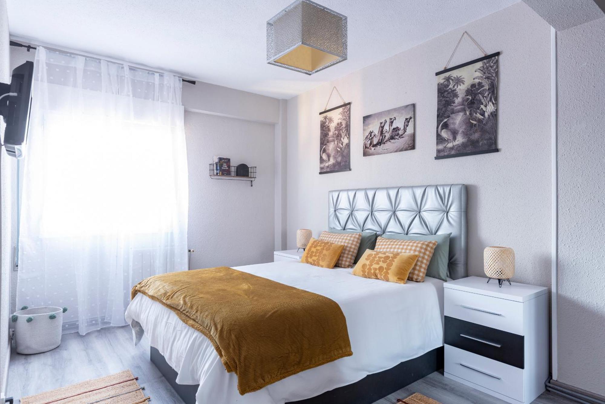 Apartamento Cerca Estaciones Santander Exteriör bild